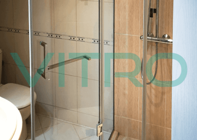 Реализиран проект - душ параван с нестандартен размер
